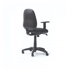 Sillas ergonómicas con espaldar y asiento tapizados